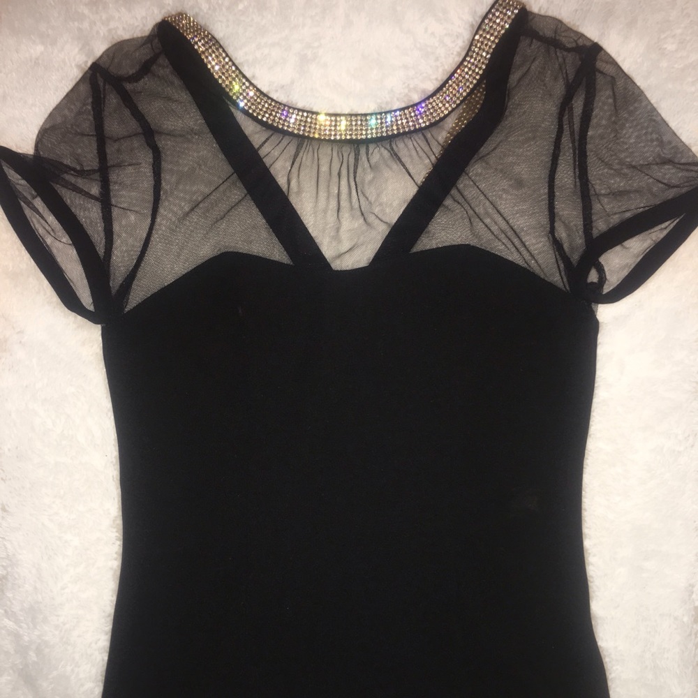 Windsor formal shirt with diamonds on neck